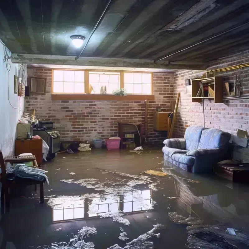 Flooded Basement Cleanup in Sanilac County, MI